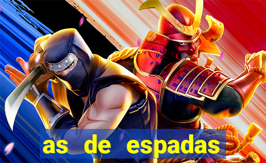 as de espadas tarot amor